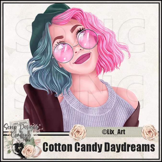 (image for) Cotton Candy Daydreams